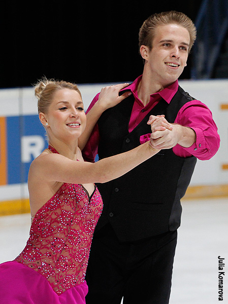 Justyna Plutowska & Peter Gerber (POL)