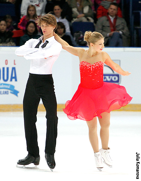 Cecilia Torn & Jussiville Partanen (FIN)