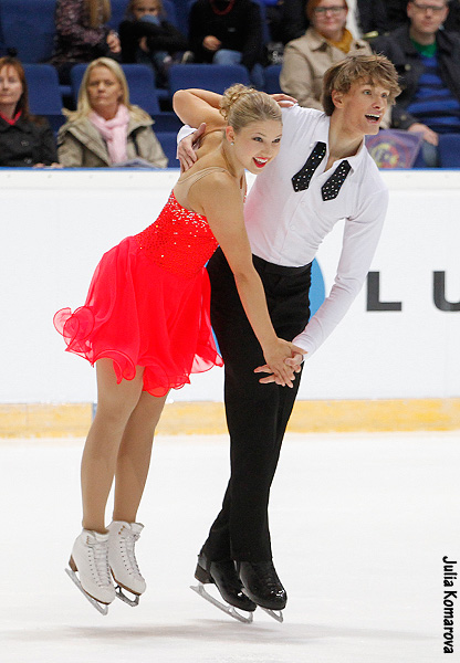 Cecilia Torn & Jussiville Partanen (FIN)