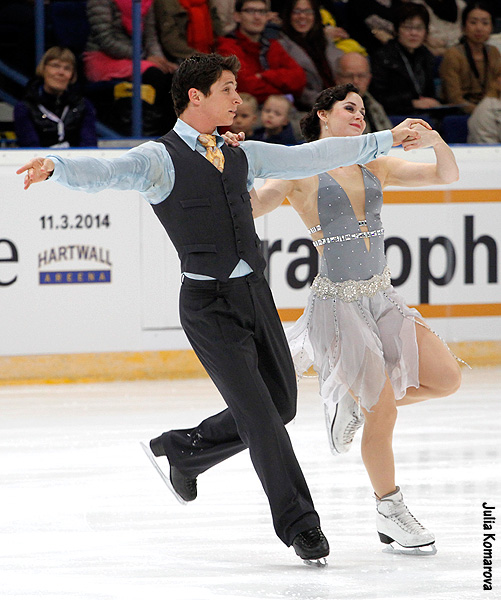 Tessa Virtue & Scott Moir (CAN)