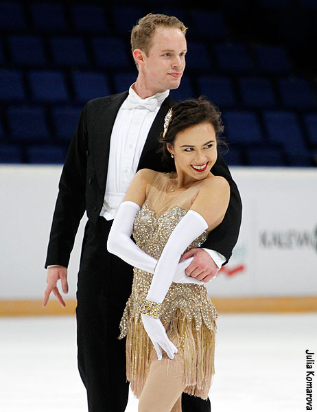 Madison Chock & Evan Bates (USA) 