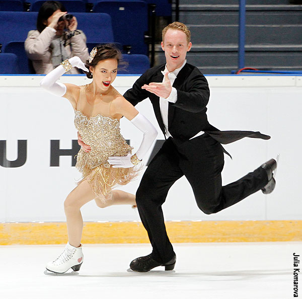 Madison Chock & Evan Bates (USA) 