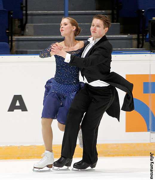 Henna Lindholm & Ossi Kanervo (FIN) 