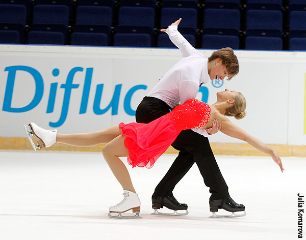 Cecilia Torn & Jussiville Partanen (FIN) 