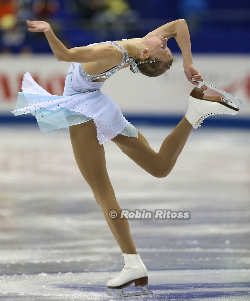 Polina Edmunds (USA)