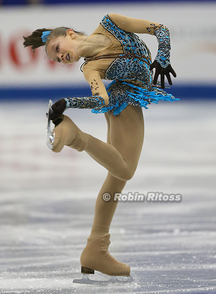 Alexandra Proklova (RUS)