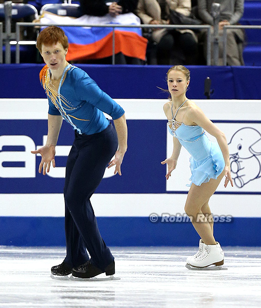 Evgenia Tarasova & Vladimir Morozov (RUS)