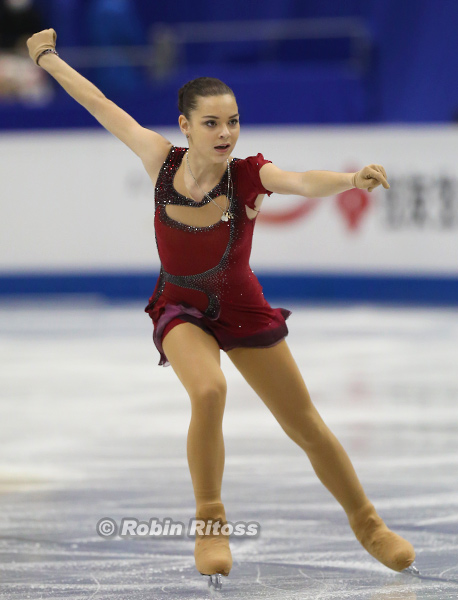 Adelina Sotnikova (RUS)