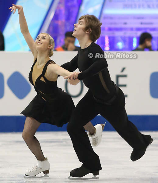 Anna Yanovskaia & Sergei Mozgov (RUS)