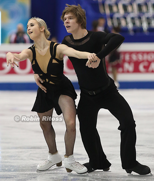 Anna Yanovskaia & Sergei Mozgov (RUS)