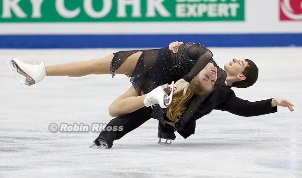 Alexandra Nazarova & Maxim Nikitin (UKR)