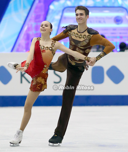 Betina Popova & Yuri Vlasenko (RUS)