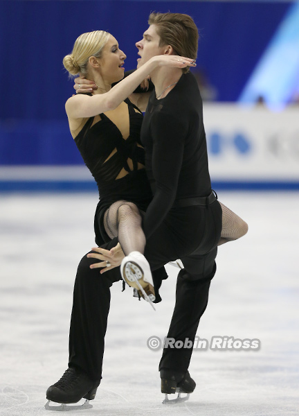 Anna Yanovskaia & Sergei Mozgov (RUS) 