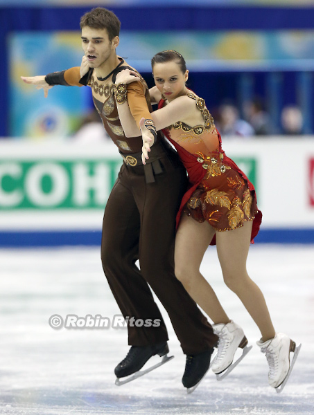 Betina Popova & Yuri Vlasenko (RUS) 