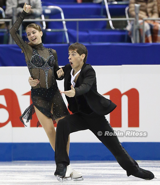 Alexandra Nazarova & Maxim Nikitin (UKR)