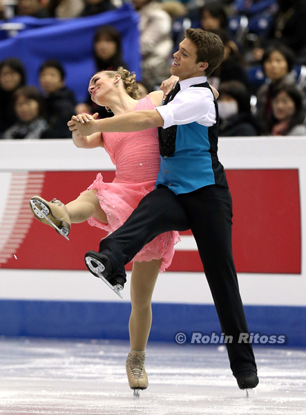 Rachel Parsons & Michael Parsons (USA)