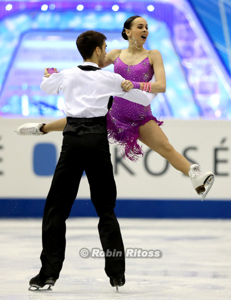 Betina Popova & Yuri Vlasenko (RUS) 