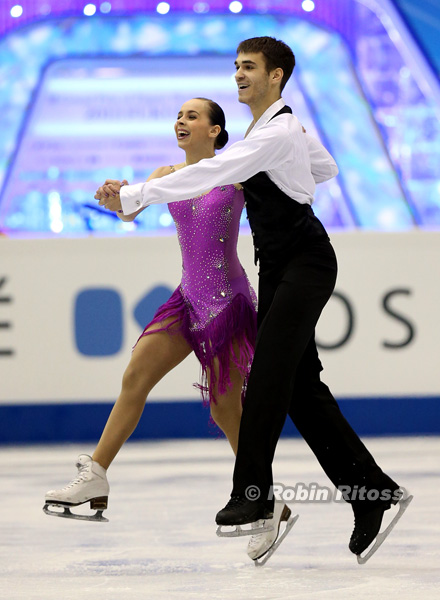 Betina Popova & Yuri Vlasenko (RUS) 