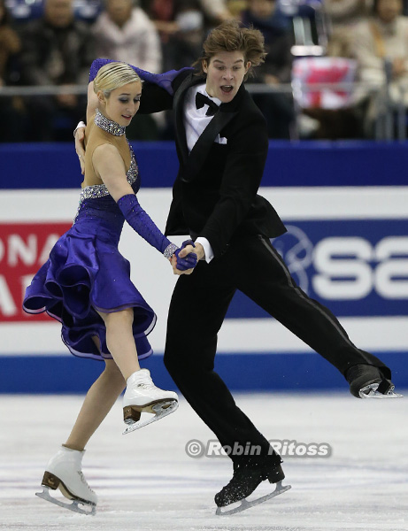Anna Yanovskaia & Sergei Mozgov (RUS) 