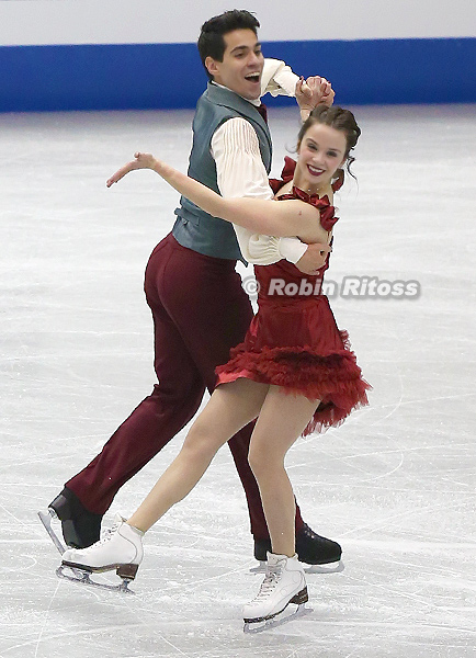 Anna Cappellini & Luca Lanotte (ITA)