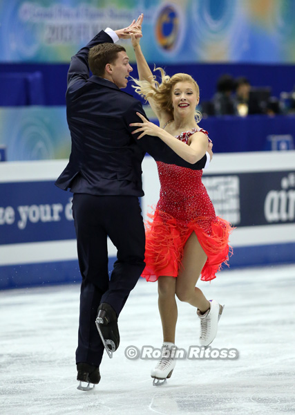 Ekaterina Bobrova & Dmitry Soloviev (USA)