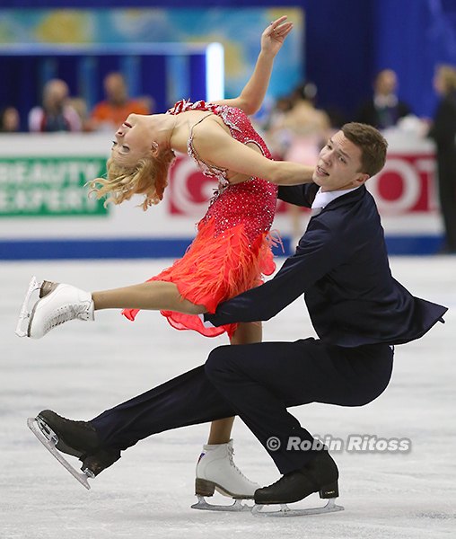 Ekaterina Bobrova & Dmitri Soloviev (RUS)
