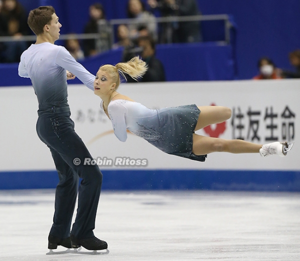 Ekaterina Bobrova & Dmitri Soloviev (RUS)