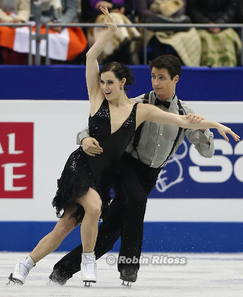 Tessa Virtue & Scott Moir (CAN)