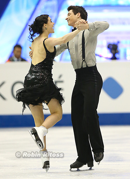 Tessa Virtue & Scott Moir (CAN)