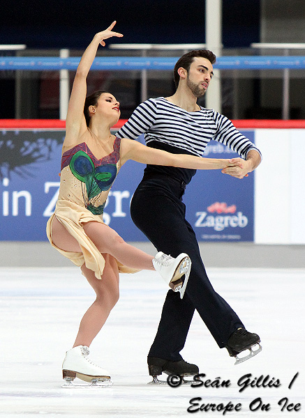 Sara Hurtado & Adria Diaz (ESP) 