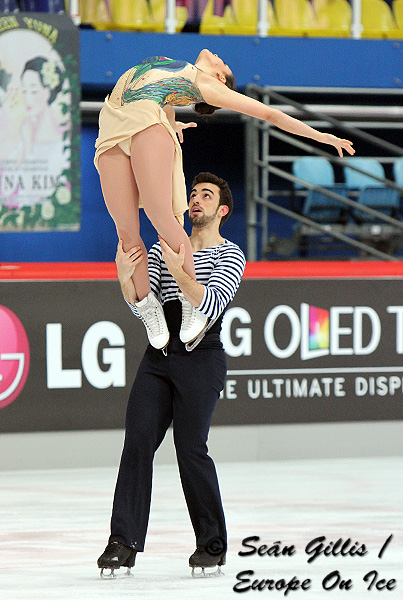 Sara Hurtado & Adria Diaz (ESP) 