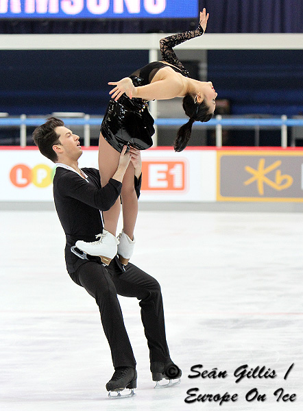 Emi Hirai & Marien de la Asuncion (JPN) 