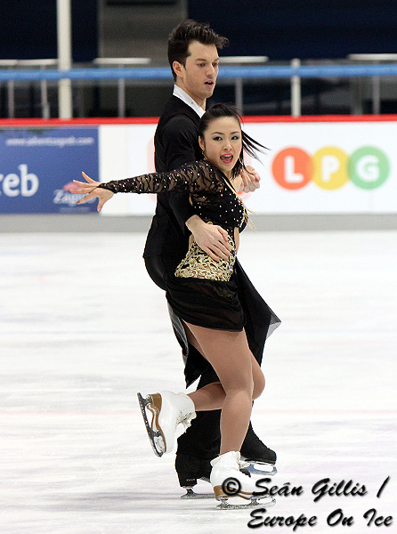 Emi Hirai & Marien de la Asuncion (JPN) 