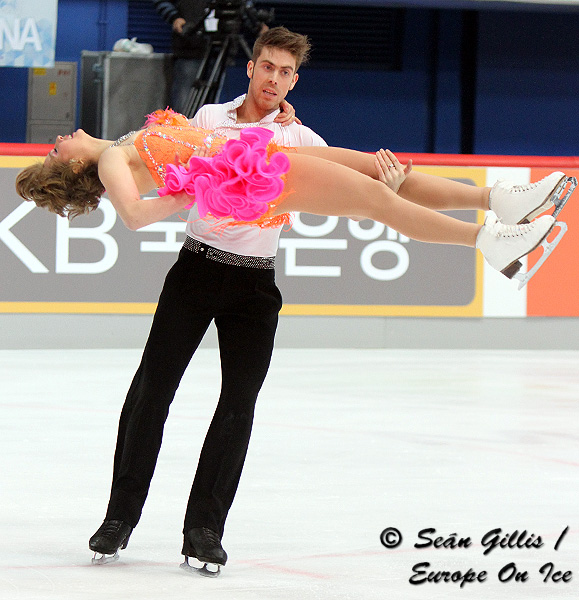 Lucie Mysliveckova & Neil Brown (FRA)