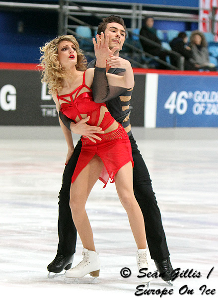 Gabriella Papadakis & Guillaume Cizeron (FRA) 