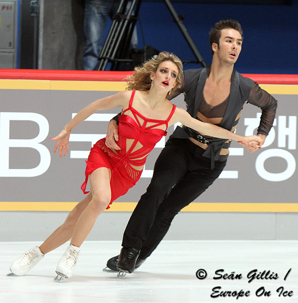 Gabriella Papadakis & Guillaume Cizeron (FRA) 