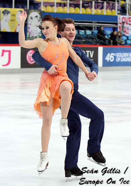 Julia Zlobina & Alexei Sitnikov (AZE) 