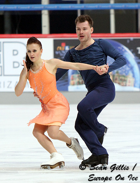 Julia Zlobina & Alexei Sitnikov (AZE) 