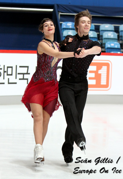 Valeria Zenkova & Valerie Sinitsin (RUS)