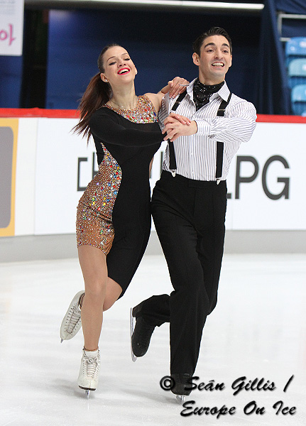 Alisa Agafanova & Alper Ucar (TUR)