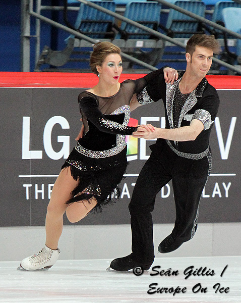 Lucie Mysliveckova & Neil Brown (FRA)