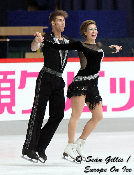 Lucie Mysliveckova & Neil Brown (FRA)