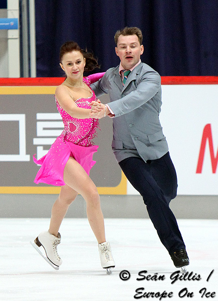 Julia Zlobina & Alexei Sitnikov (AZE)