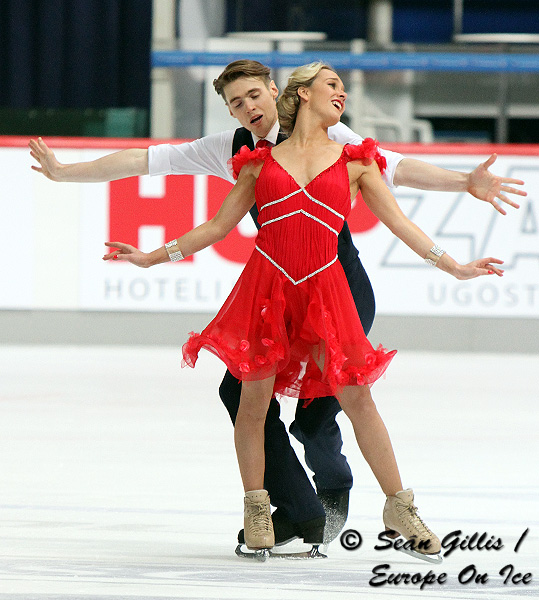 Pernelle Carron & Lloyd Jones (FRA)