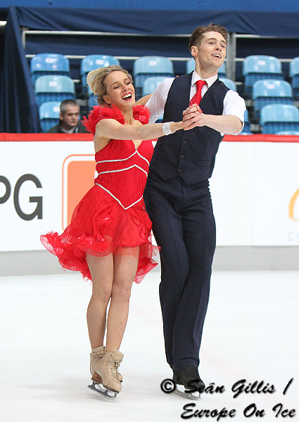 Pernelle Carron & Lloyd Jones (FRA)