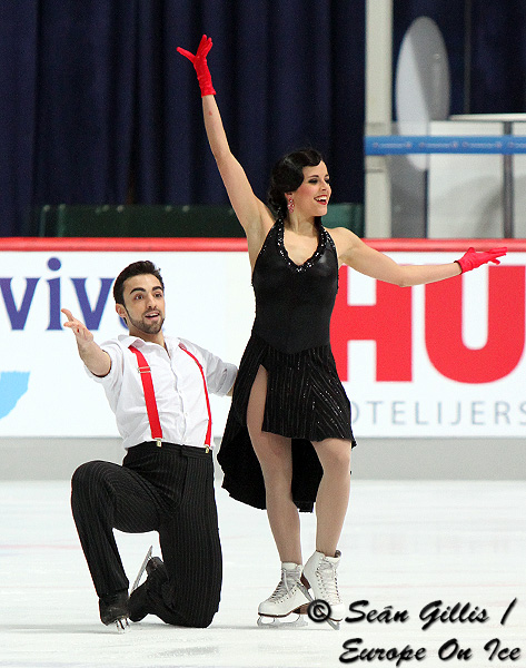 Sara Hurtado & Adria Diaz (ESP)