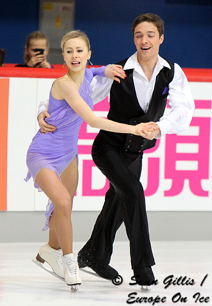 Lolita Yermak & Alexei Shumski (UKR)