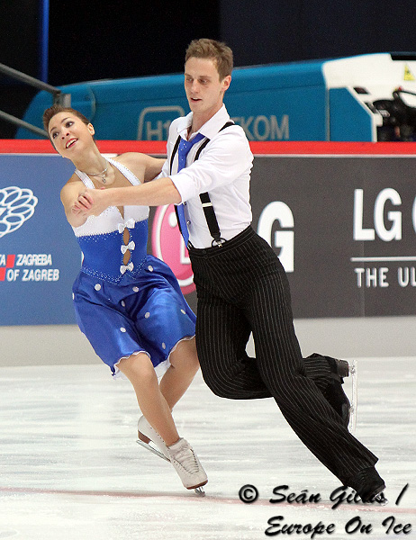 Allison Reed & Vasili Rogov (ISR)