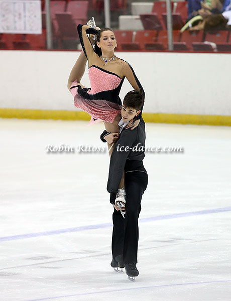 Anna Bolshem & Ronald Zilberberg (ISR) 