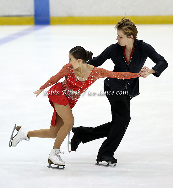 Tatiana Kozmava & Alexander Zolotarev (GEO) 